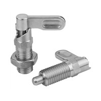 Pièces de machines de Offre Spéciale personnalisées Usinage CNC Usinage de précision Goupilles d'indexation de verrouillage à came en acier inoxydable