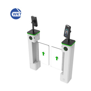 Wan karikatür açık otomatik parmak izi taşınabilir spor hız turnike kapısı kart erişim salıncak Gating sistemi maturnturnike - Product Image 2