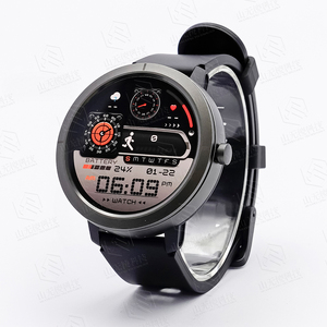 Custom Logo 2025 Compass GPS <strong>Smart</strong> <strong>Watch</strong> DM76 BT Call 1.32Inch AMOLED 50M Waterproof Fitness Tracker Women Relojes Smartwatch - Product Image 5