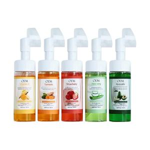 Limpiador Facial Natural y Orgánico de Marca Privada Personalizada OEM, Espuma Limpiadora Rica y Densa - Product Image 1