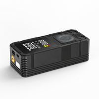 Gonfleur de pneus double alimentation 12V (batterie + allume-cigare) avec pompe à air numérique, batterie externe et moniteur de pression des pneus OEM