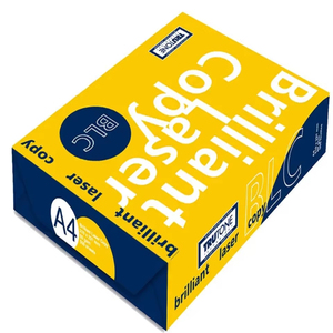 Papier de copie A4 blanc de haute qualité 100g Bond Impression laser dure Jet d'encre Universel Eco Pack 500 feuilles/Riem - Product Image 2