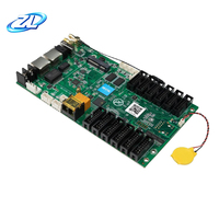 HD-C16L HD-C16H HD-C08L LED Asenkron Kontrol Kartı Tam Renkli Reklam Panosu Ekranı için WiFi USB Hdplayer Yazılımı