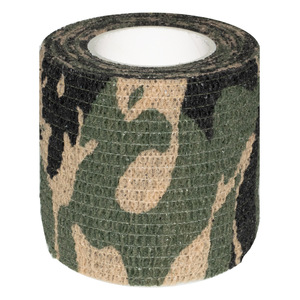 Pansement auto-adhésif Master 5cmx4.5m, imperméable, respirant, pour premiers secours en extérieur, motif camouflage, bande hémostatique - Product Image 4