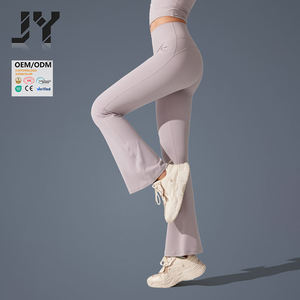 JY Leggings Deportivos de Cintura Alta para <span class=keywords><strong>Mujer</strong></span>, Ajustados, Personalizados, Tallas Grandes, para Correr, Yoga y Fitness - Product Image 1