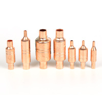 Chine Usine Cuivre Filtre Sécheur Petits Systèmes De Réfrigération Compatible R600A R404A Compresseurs Outils Réfrigérateurs