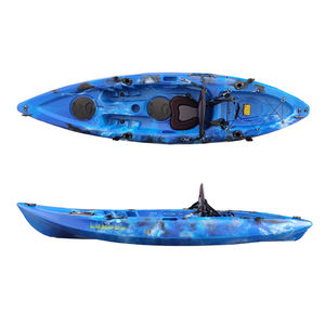 Bateau en plastique HDPE 2025, 1 place, léger, canoë-kayak <span class=keywords><strong>de</strong></span> pêche avec accessoires, <span class=keywords><strong>occasion</strong></span> - Product Image 3