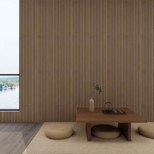 Kasaro âm thanh bằng chứng gỗ Bảng điều khiển 3 bên <span class=keywords><strong>verneer</strong></span> gỗ <span class=keywords><strong>MDF</strong></span> Acoustic Panels Đối với trang chủ - Product Image 6