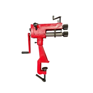 Manual Iron Plate, Steel Plate and <b>Sheet</b> Metal Bending Machine, Pipe Machine Flanging for Small Tools English Wheel Dies - Product Image 5