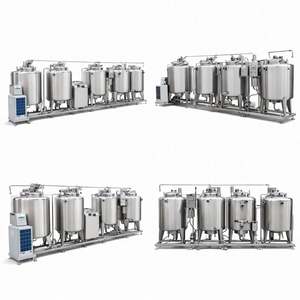 โรงงานผลิตนมพาสเจอร์ไรส์ขนาดเล็ก เครื่องทำชีสและโยเกิร์ต ราคาเครื่องผลิตโยเกิร์ต สายการผลิตโยเกิร์ต - Product Image 3