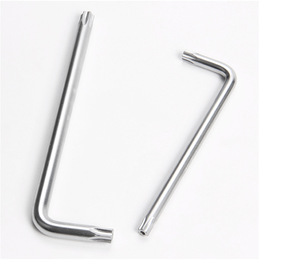Clé <span class=keywords><strong>Torx</strong></span> en forme de L, clé hexagonale en acier CR-V en tailles métriques et SAE - Product Image 2