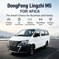 DFAC Forthing Lingzhi M5 1,6L Benzin-Minibus Hochkapazitäts-Transporter für Afrikanischen Ländlichen Transport