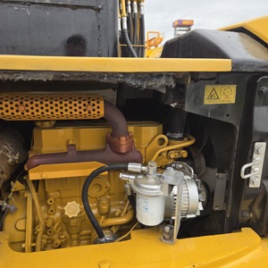 Excavatrice C-A-T 305CCR de 5,32 tonnes, mini-excavatrice sur chenilles d'occasion, 36,7 kW, équipement de construction à vendre - Product Image 6