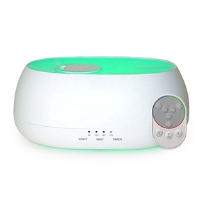 Smart <b>Humidifier</b> 500ml Ultrasonic Diffuser With Remote Control For Home Use - Product Image 3
