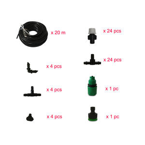Sistema de Riego por Goteo Automático DIY para Macetas de Balcón, Manguera de 5M, 10m, 20m, Riego Inteligente con Calentador de Agua - Product Image 3
