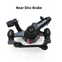 Accessoires de frein à disque réglables pour vélo, plaquettes de frein à disque avant et arrière pour VTT avec leviers, vente en gros pour vélos de route