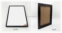 Customizable Cardboard Paper Photo Frame Metal 4x6 5x7 8x10 Picture Frames with Customized Logo Gift Box