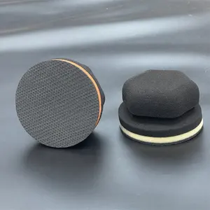 New Product Polishing Sponge Clay Bar Sponge Ultra Diameter Clay Foam Soft Handgrip Clay Pad For Car Detailing