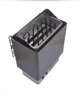 Chauffe-sauna électrique carré en acier inoxydable SCA80NS <span class=keywords><strong>Harvia</strong></span> 8 kW, pour sauna sec intérieur personnalisé de 3 à 9 kW, idéal pour capsules spa - Product Image 4