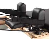 Queenlife haut de gamme SRP01-3M corps forme lit d'entraînement équipement d'étirement érable bois réformateur Pilates Machine à vendre