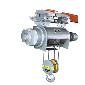 ELK Pasokan Pabrik Tugas Berat 3 Ton Hitachii Japan Type Electric Wire Rope <span class=keywords><strong>Hoist</strong></span> - Product Image 1