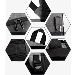 Custom Anti Theft Travel College Student <b>Laptop</b> Backpack Usb Charging Port Oxford Waterproof Schoolbag Men Leisure <b>Laptop</b> - Product Image 5