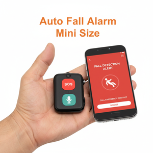 Mini Rastreador GPS <span class=keywords><strong>para</strong></span> Personas Mayores, Localizador Personal con Alarma de Caídas y <span class=keywords><strong>Llamada</strong></span> Bidireccional, Rastreador GPS Inteligente <span class=keywords><strong>para</strong></span> Pacientes con Alzheimer - Product Image 1