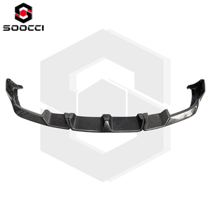 Fibre de carbone véritable Style LD F96 <span class=keywords><strong>X6M</strong></span> Style Spoiler de pare-chocs avant Splitter Diffuseur pour <span class=keywords><strong>BMW</strong></span> <span class=keywords><strong>X6M</strong></span> X6C F96 <span class=keywords><strong>2019</strong></span>+ - Product Image 3