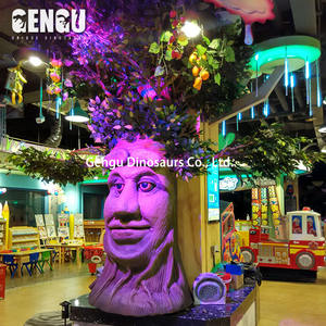 Árbol parlante de metal hecho a mano, árbol parlante animado <span class=keywords><strong>para</strong></span> espacios públicos y centros comerciales - Product Image 6