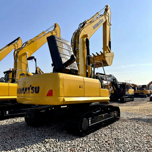 รถขุดตีนตะขาบ Komatsu PC200-8 มือสอง สภาพดี ขนาด 20 ตัน นำเข้าจากญี่ปุ่น สำหรับงานดิน - Product Image 1