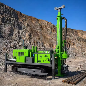 Plataforma de Perforación de Cable Metálico con Motor Diésel Hidráulico Completo de 1000m, Modelo JY-800Q, Montada sobre Orugas, Equipo de Minería con Brocas de Diamante - Product Image 6