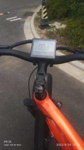 Bicicleta Eléctrica de 26 Pulgadas, 1000w, Neumáticos Anchos, Cuadro MTB 27.5 con Motor Central, Suspensión Completa, Fabricada en China - Product Image 2