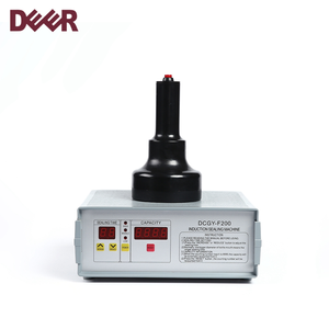 F200 Portátil Handheld Magnético Plástico Vidro Garrafa Aferidor De Indução Manual Máquina De Selagem De Folha De Alumínio - Product Image 5