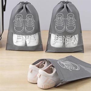 Bolsa de Almacenamiento con Correa de Tela No Tejida Reforzada, Bolsa de Zapatos Impermeable de Gran Capacidad para Viajes, Resistente a la Humedad - Product Image 2
