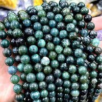 Perles en vrac en pierre naturelle 2026, perles en amazonite naturelle de 8 mm pour la fabrication de bijoux