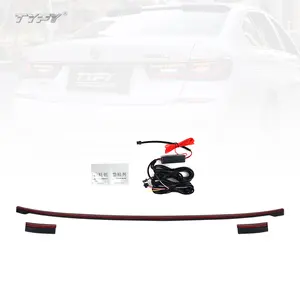 LED Car Light Assembly with Start Animation Signal Auto Accessories LED Tail Lights For BMW 3 Series