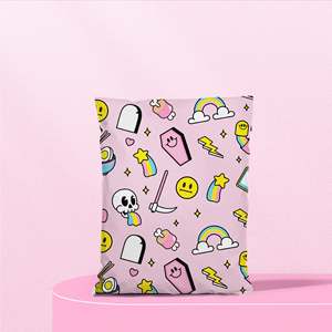 En Existencia, Embalaje Biodegradable Ecológico e Impermeable para Bolsas con Color Personalizado para Envíos de Ropa - Product Image 5