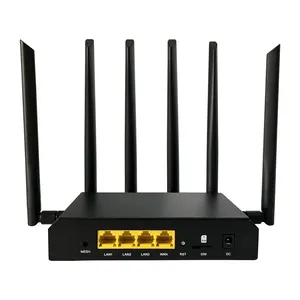 1200Mbps 2.4G 5.8G Wifi Router Ethernet Lan Port 4g Lte Router