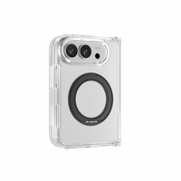 Étui de téléphone portable anti-jaunissement avec support rotatif à 360° pour iPhone DUO 18 Fold, modèle 2026