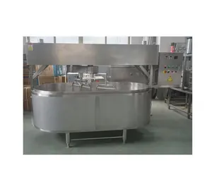 100% High Quality Dairy Cheddar Dry Cheese Vat Cheese Processing Tank