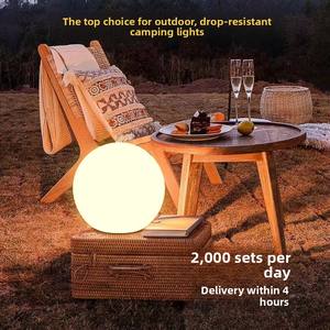 Boule lumineuse LED créative à détection de mouvement, étanche, pour <span class=keywords><strong>piscine</strong></span> extérieure, flottante, avec télécommande tactile, batterie intégrée, lumière PE - Product Image 3