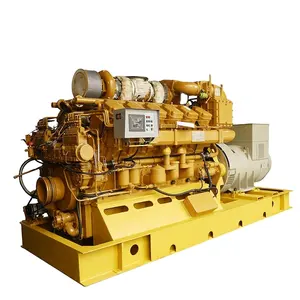 High quality AC three phase 940 KVA 750KW power open frame factory diesel genset for boat ship marine