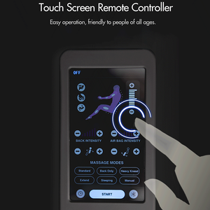 Japanischer elektrischer Luxus-Massagestuhl 4D mit Null-Gravität ganzkörper-Massagestuhl - Product Image 6