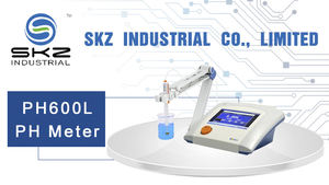 Ph600l डिजिटल <span class=keywords><strong>ph</strong></span> मीटर ± 0.002ph सटीकता और प्रयोगशाला/मिट्टी परीक्षण और पोर्टेबल उपयोग के लिए 1000-सेट भंडारण मीटर - Product Image 2
