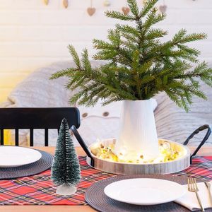 Mini sapin de Noël, décorations pour mini sapin de Noël - Product Image 2