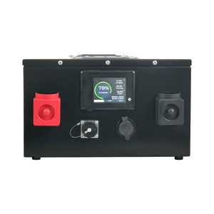 Batteries au lithium 24V 100Ah à décharge profonde pour applications marines, batteries 48V 24V 100Ah pour voiturettes de golf, batteries solaires 24V 100Ah - Product Image 5