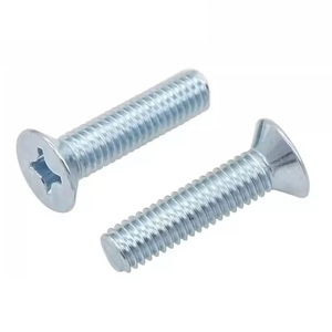 Factory Supply Flat Countersunk + Drive <b>Machine</b> <b>Screw</b> High‑Strength 8.8 Grade Fastener For Metal Assembly - Product Image 4