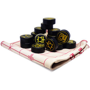 Juego de Ajedrez <span class=keywords><strong>Xiangqi</strong></span> de 32 Piezas, Tablero de Ajedrez Acrílico Especial, Importación y Exportación de Lujo Personalizada Avanzada, Juegos de Estrategia de Ajedrez Tradicionales - Product Image 3