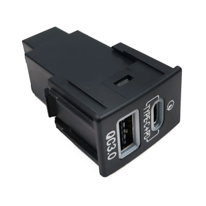 Sạc nhanh TYPE-C PD USB QC3.0 nhanh chóng sạc giao diện Power Adapter cho Suzuki sx4 Swift vetra New Alto s-cross - Product Image 2