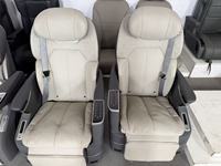 Siège de capitaine électronique de luxe YLB en promotion pour bus modifiés, siège de camping-car, siège passager avant pour conversion de fourgon VIP